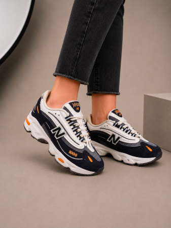 sneakers dama alb albastru premium pantofi sport dama moderni adidasi casual dama alb albastru sneakers dama talpa groasa pantofi dama streetwear premium [1]