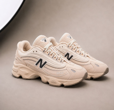 Incaltaminte - sneakers dama bej crem premium pantofi sport dama moderni adidasi dama casual bej sneakers fashion dama talpa groasa pantofi sport dama confortabili