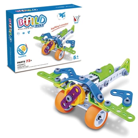 Lichidare stoc copii - Build and Play Avionul