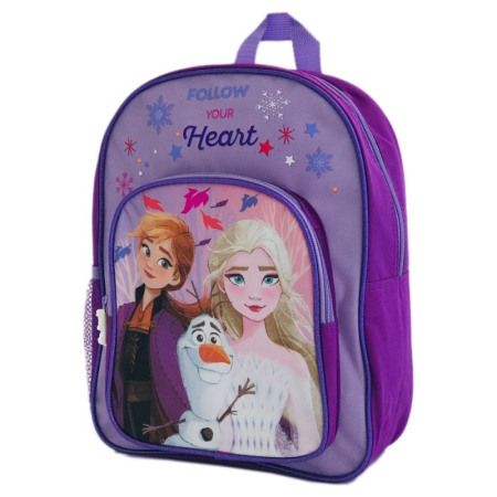 Lichidare stoc copii - Ghiozdan 12" 2 Compartimente, Frozen