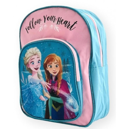 Lichidare stoc copii - Ghiozdan 12" 2 Compartimente, Frozen