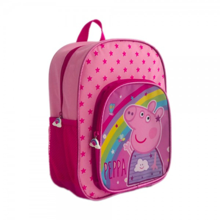 Ghiozdan 12" 2 Compartimente, Peppa Pig [1]
