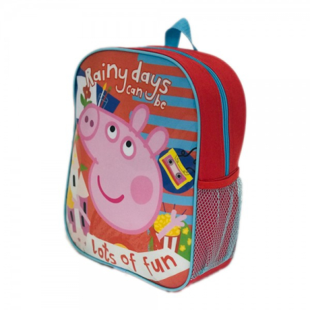 Ghiozdan 12" Gradinita sau clasa 0 Peppa Pig [1]