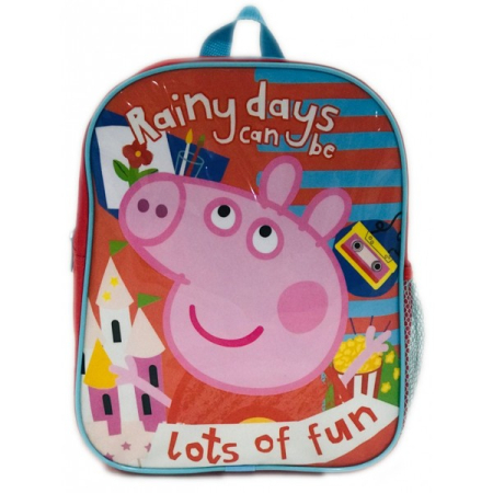 Lichidare stoc copii - Ghiozdan 12" Gradinita sau clasa 0 Peppa Pig