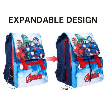 Ghiozdan 16.5" inch Avengers pentru scoala [4]