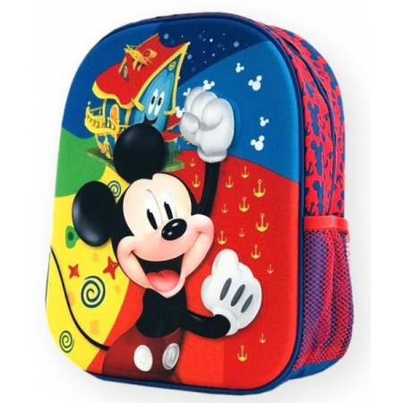 Lichidare stoc copii - Ghiozdan Gradinita 12,5'' 3D Mickey