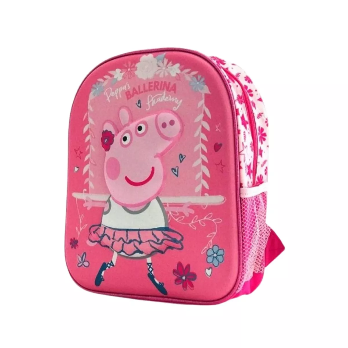 Lichidare stoc copii - Ghiozdan Gradinita 12,5'' 3D Peppa Pig