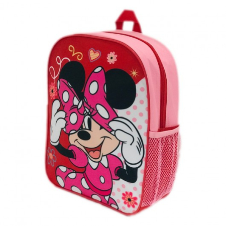 Lichidare stoc copii - Ghiozdan mic Minnie 32x26x10 cm