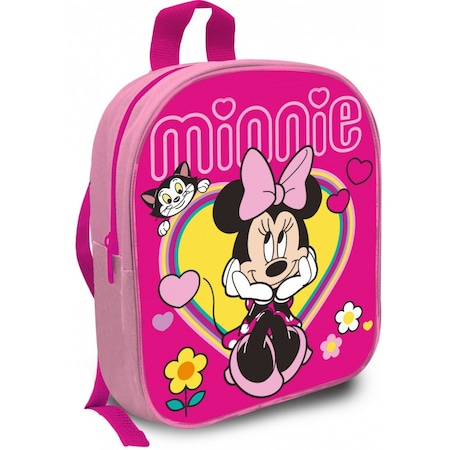 Lichidare stoc copii - Ghiozdan Minnie Mouse pentru gradinita 11.5 inch