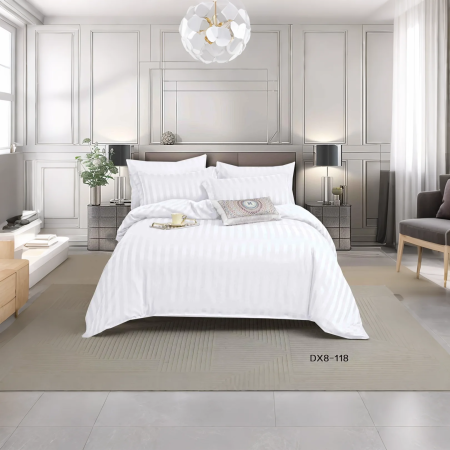 Lenjerii uni - 1️⃣ lenjerie-pat-damasc-deluxe-1-persoana-dx8118-principala.jpg 2️⃣ lenjerie-damasc-deluxe-1-persoana-set-complet-dx8118.jpg 3️⃣ detalii-material-lenjerie-damasc-deluxe-dx8118.jpg