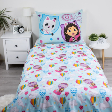 Lenjerie de pat Gabby Dollhouse 140 x 200, 100% bumbac [2]