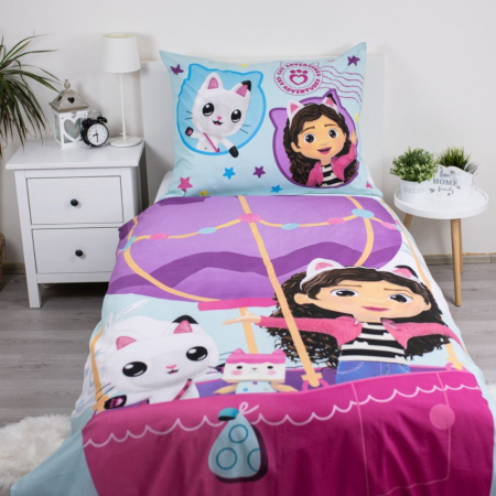 Lenjerie de pat Gabby Dollhouse 140 x 200, 100% bumbac [1]