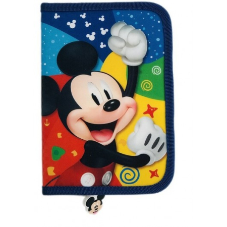 Lichidare stoc copii - Penar 1 Fermoar Mickey Mouse