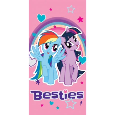Lichidare stoc copii - Prosop plaja My little pony, 140 x 70 cm