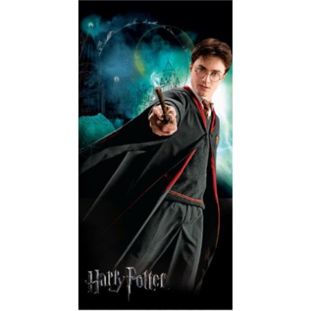 Lichidare stoc copii - Prosop plaja Harry Potter 140 x 70 cm