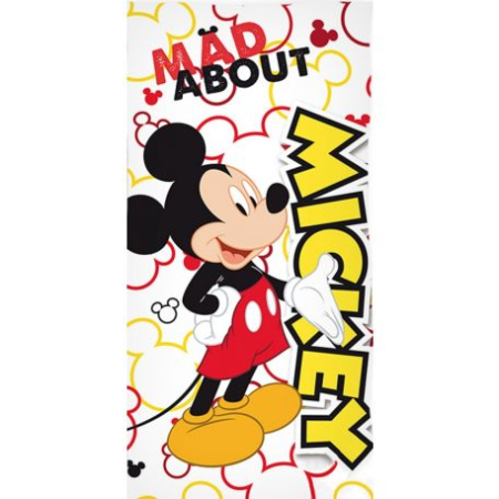 Lichidare stoc copii - Prosop plaja Mickey Mouse, 140 x 70 cm
