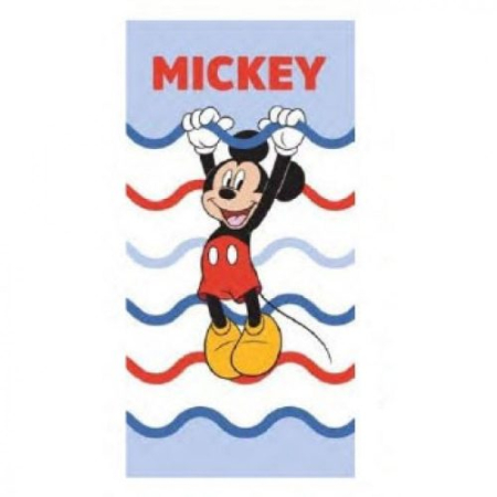 Lichidare stoc copii - Prosop plaja Mickey Mouse, 140 x 70 cm