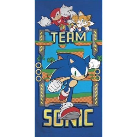 Lichidare stoc copii - Prosop plaja Sonic 140 x 70 cm cu uscare rapida
