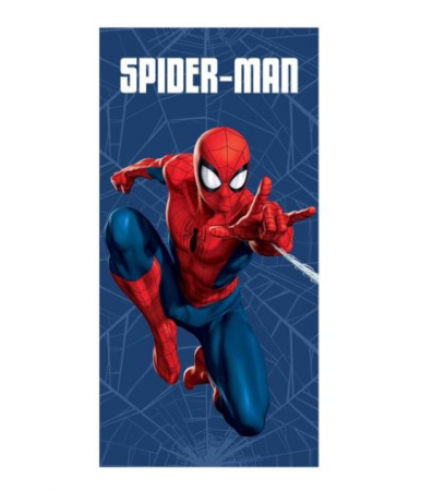 Lichidare stoc copii - Prosop plaja Spiderman 140 x 70 cm