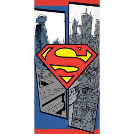 Lichidare stoc copii - Prosop plaja Superman140 x 70 cm