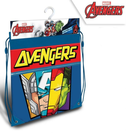 Lichidare stoc copii - Sac Sport Avengers 40 cm