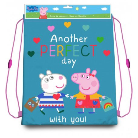 Lichidare stoc copii - Sac Sport Peppa Pig