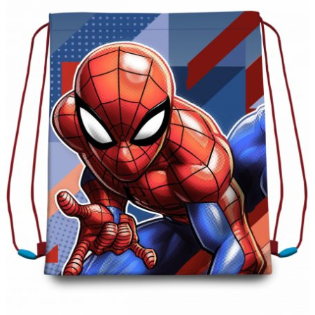 Lichidare stoc copii - Sac Sport Disney Spiderman 40 cm
