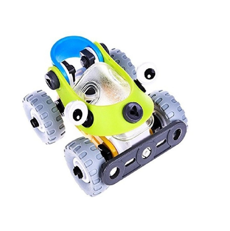 Set de constructie 2 in 1 Masina / tricicleta, 53 piese [8]