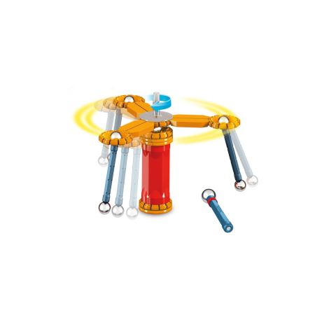Set de constructie magnetic Geomag, Mechanics 33 piese [3]