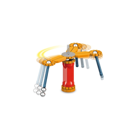 Set de constructie magnetic Geomag, Mechanics 33 piese [2]