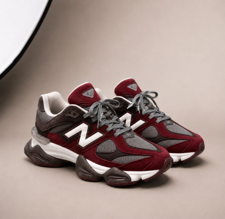 Incaltaminte - sneakers-dama-bordo-1 adidasi-femei-moderni-gri-2 pantofi-sport-dama-premium-3