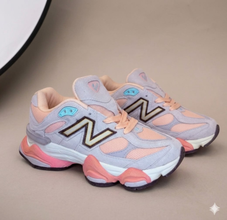 Incaltaminte - sneakers dama roz somon pantofi sport dama roz adidasi dama premium sneakers casual dama pantofi dama talpa groasa