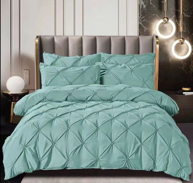lenjerie turcoaz jojo home  lenjerie luxury turquoise  set lenjerie finet premium turcoaz  lenjerie 6 piese jojo home turcoaz [1]