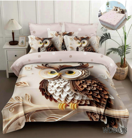 Lenjerii cu imprimeu 5D - enjerie-pat-bufnita-wd8038.jpg  lenjerie-finet-4-piese-bufnita-bej.jpg  set-lenjerie-dublu-model-owl.jpg