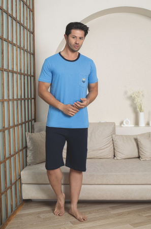 Pijamale - pijama-barbati-berfin-2999 pijama-barbati-vara pijama-barbati-scurta pijama-barbati-bumbac