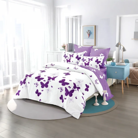 Lenjerii uni - lenjerie-pat-finette-cu-elastic-6-piese-fluturi-mov-BB6090-1.jpg  lenjerie-pat-dublu-finette-patut-modern-fluturi-BB6090-2.jpg  set-lenjerie-finette-cu-elastic-fluturi-mov-6-piese-BB6090-3.jpg