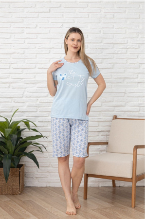 Pijamale - pijama-dama-vara pijama-dama-albastra pijama-dama-bumbac pijama-dama-set