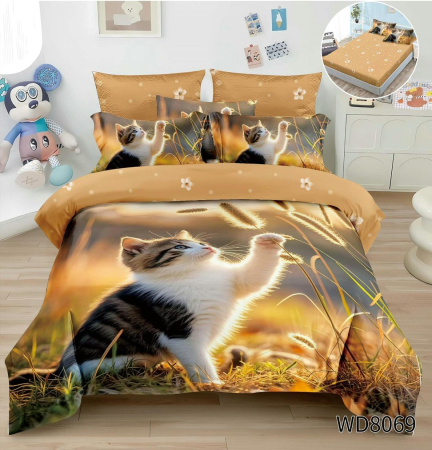 Lenjerii cu imprimeu 5D - lenjerie-pat-pisicuta-sunset-wd8069.jpg  lenjerie-finet-4-piese-pisica-auriu.jpg  set-lenjerie-dublu-pisica-apus.jpg