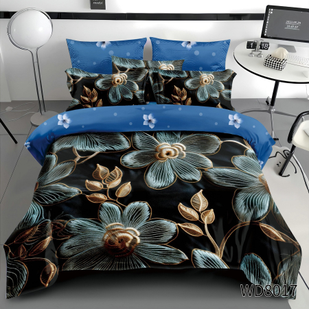 Lenjerii cu imprimeu 5D - lenjerie-pat-floral-negru-albastru-wd8017.jpg  lenjerie-finet-4-piese-eleganta-wd8017.jpg  set-lenjerie-pat-dublu-floral-modern.jpg