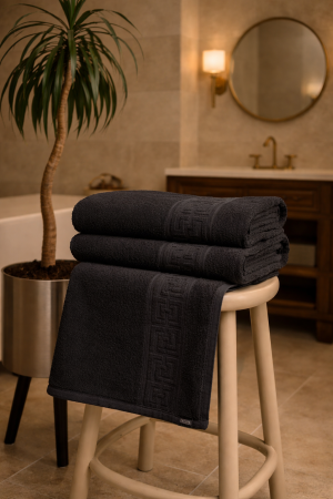 Prosoape - prosop-negru-baie-bumbac-model-grecesc-1 prosop-negru-set-baie-premium-2 prosop-negru-absorbant-bumbac-3