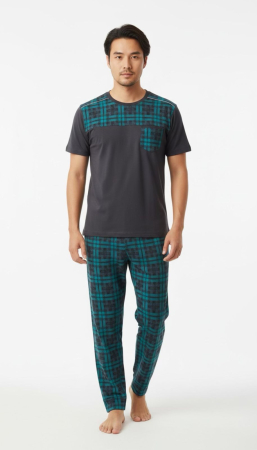 Pijamale - pijama-barbati-gri-verde-petrol-carouri-fata.jpg  pijama-barbati-tricou-gri-detaliu-carouri.jpg  pantaloni-pijama-barbati-verde-petrol-carouri.jpg  set-pijama-barbati-bumbac-modern.jpg  pijama-barbati-completa-vedere-integrala.jpg