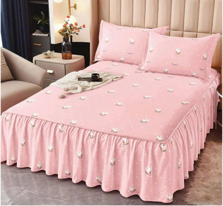 lenjerie pat 3 piese verde menta fluturi  lenjerie finet verde menta cu fluturi  set lenjerie 3 piese fluturi si flori  lenjerie finet premium verde fluturi  lenjerie pat menta cu imprimeu fluturi [3]