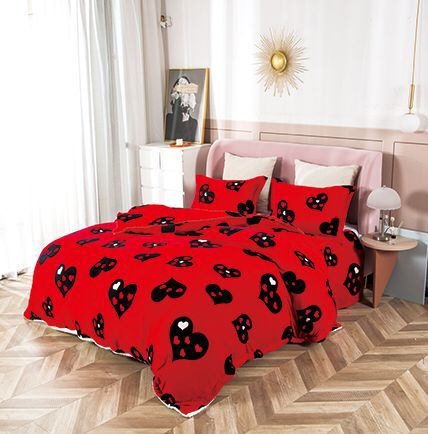 Lenjerii uni - id: COC-NEGRU-INIMI-4P title: Lenjerie pat dublu COCOLINO, 4 piese – Negru cu Inimi 200x230 description: Lenjerie de pat din Cocolino gros, foarte moale și călduroasă, set 4 piese pentru pat de 2 persoane. price: 159 RON availability: in stock condition: new brand: AmaraHome link: https://www.amarahome.ro/lenjerie-pat-dublu-cocolino-4-piese-negru-inimi-200x230 image_link: (imaginea principală)