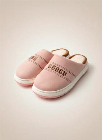 Papuci - Papuci damă bej – Soft Cozy Home – interior pufos