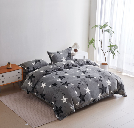 Lenjerii de pat - lenjerie-cocolino-gri-stele-200x230  lenjerie-pat-dublu-cocolino-4-piese  lenjerie-cocolino-groasa-iarna  set-lenjerie-cocolino-stele-gri