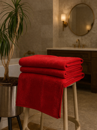 Prosoape - prosop-baie-rosu-70x140 prosop-bumbac-500gsm-rosu prosop-model-grecesc-rosu prosop-mare-rosu