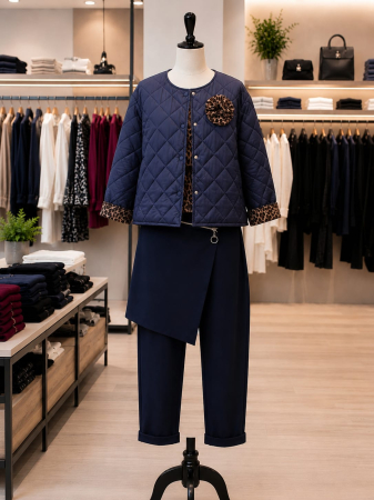 Pantaloni - Pantaloni cu fermoar detașabil