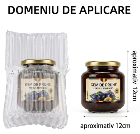 Ambalaje gonflabile - Ambalaj gonflabil tip L pentru protecția produselor fragile