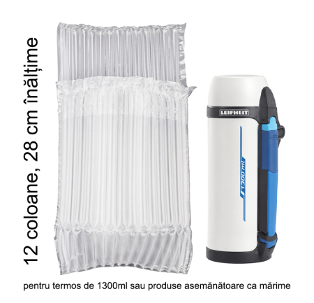 Ambalaje gonflabile - Ambalaj gonflabil tip L pentru termos 1300 ml, 1600 ml și 1900 ml