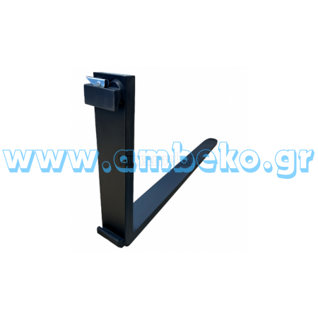 Πιρούνες περονοφόρου ανυψωτικού - περονοφόρο FEM2a - 100x40x1200mm / 2500 kg -